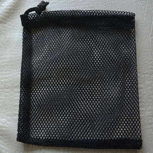 Petit sac en maille de nylon et polyester personnalisé pochette pour cordon de serrage en filet sac d'emballage en filet réutilisable sac en maille de nylon de grande capacité - Product Image 3