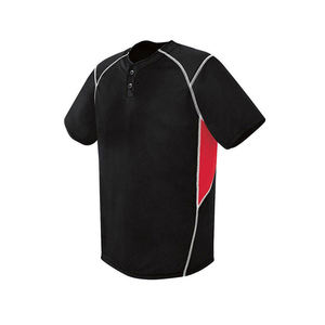 Uniforme de baseball personnalisé pour hommes fabriqué avec du tissu de polyester disponible pour la vente en gros OEM avec votre propre conception pour l'équipe - Product Image 5