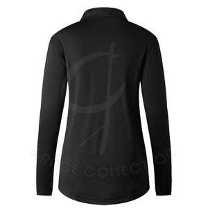 Manufacturer By Grace Collection <b>Long</b> <b>Sleeve</b> <b>Polo</b> <b>Shirts</b> For 100% Cotton Material <b>Women's</b> <b>Polo</b> T-<b>Shirts</b> With Private Label's - Product Image 6