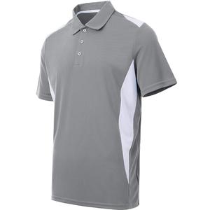 Polo pour hommes Street Cheap Price à manches courtes Impression numérique Vêtements Impression 3D Tissu tricoté Polyester décontracté - Product Image 1