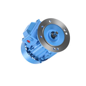 3GBA112310-ADC + 002 4kW 400/690V IE2 4P Motores de hierro fundido de alta eficiencia 4 kW 400 V Montaje B3 (pies) Controladores dedicados PLC - Product Image 2