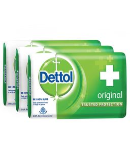 Dettoll xà phòng mầm bảo vệ tắm xà phòng có sẵn trong <span class=keywords><strong>75</strong></span> <span class=keywords><strong>g</strong></span> và 125 <span class=keywords><strong>g</strong></span> ban đầu xà phòng mát mẻ và chăm sóc da biến thể - Product Image 5