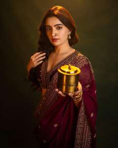 Sari de calidad superior Love Designer Indian Outfit Soft Organza Silk Saree Heavy Bordado Trabajo Diseño moderno para la venta - Product Image 2