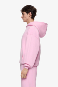 Casual Wear Men's Heavyweight Sweatsuit Set Cotton <b>Polyester</b> <b>Hoodie</b> and Sweatpants Plain Blank Design Oversized Tracksuits - Product Image 3