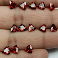 M.Y.GEMS Pierres précieuses naturelles de granat rouge du Mozambique, qualité supérieure 3A, facettées, taille ovale, 14x10mm, 7,20 carats, effet de changement de couleur (troisième effet)