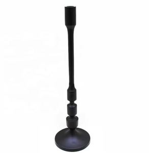 Décoration de mariage laiton brut plaqué aluminium métal longue merveilleuse spirale bougeoir style moderne bougeoir fait à la main en vrac - Product Image 2