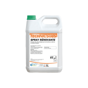 Technicsols 2-en-1 Spray Rénovateur Entretien des Sols 5 L Emulsions Revives Nettoie Protège avec Séchage Rapide Haute Brillance pour tous les sols - Product Image 1