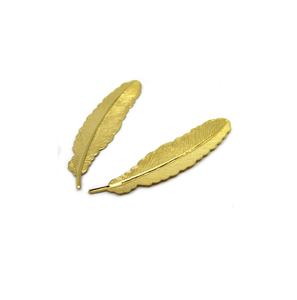 Marcapáginas de latón de calidad superior Creatividad Nuevo estilo Marcapáginas de latón macizo diseño de girasol fabricante de latón hecho a mano - Product Image 4