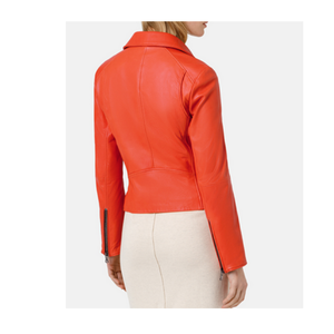 2024 chaqueta de cuero de moda hecha a medida para mujer tela de lona multicolor transpirable con diseño personalizado - Product Image 5