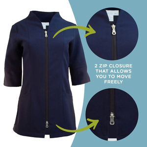 Ropa DE TRABAJO personalizada, uniforme de Spa para salón de belleza, uniformes de Hotel, Spa femenino, tejido personalizado para mujer, uniforme de lujo - Product Image 3