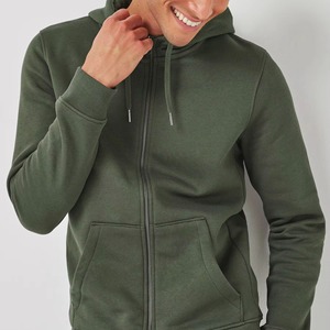 Ventes en gros de sweats à capuche d'hiver pour hommes personnalisés, 100% polyester polaire, fermeture éclair, respirant, logo personnalisé, haute qualité, fabriqué au Pakistan - Product Image 6