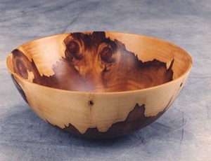 Ensemble de bols à soupe en bois indien écologiques modernes personnalisés en gros, vaisselle de fête artisanale de haute qualité et durable - Product Image 4