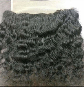 Mèches de cheveux indiens vierges Remy pour toupets, 8-36 pouces, texture lisse ou ondulée, écologiques, légères, douces, cheveux humains bruts - Product Image 4