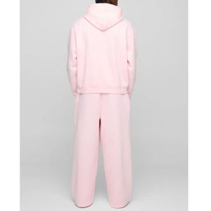 Ensemble Jogging Homme Tendance Deux Pièces Sweat à Capuche Pantalon de Jogging Personnalisable Survêtement Coupe Ajustée Coton Sport Extérieur Fitness - Product Image 2