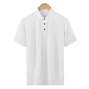 Camiseta Polo de Manga Corta para Hombre de Media Edad, de Poliéster de Secado Rápido, con Diseño Estampado y Bordado con Logotipo Personalizado OEM - Product Image 1