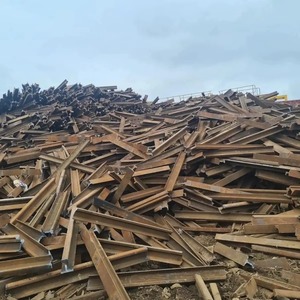 Déchets de fer ferroviaire, sections de rail en acier, barres d'armature, poutres d'Ankara, 50 kg, pour la construction et le recyclage - Product Image 4