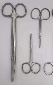 Juego de 8 Instrumentos de Blefaroplastia de Acero Inoxidable, Fuente de Alimentación Manual, Aprobado por CE, Microcirugía Plástica Oftálmica QUIRÚRGICA - Product Image 4