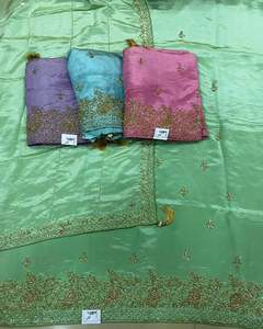 Costumes modernes indiens pakistanais de qualité supérieure brodés à la main pour femmes belles fêtes à la mode - Product Image 1