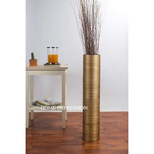 Vases à fleurs fantaisie en laiton massif poli or, design admirable, modernes, écologiques, faits à la main, tailles personnalisables, nouveau style - Product Image 4