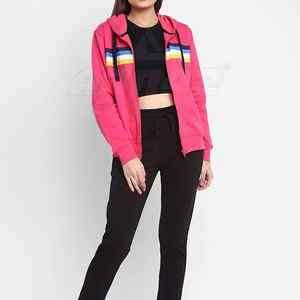 เสื้อมีฮู้ดสำหรับผู้หญิงเสื้อผ้าลำลอง - Product Image 4