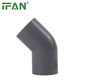 IFAN ASTM f441/f441m sch80 cấp nước Vật liệu ống nước PVC chèn phù hợp màu be 1/2 "-4" tất cả các loại cpvc Ống phù hợp - Product Image 6