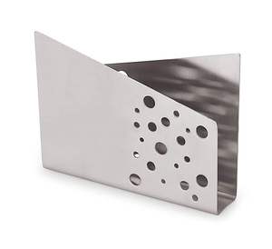 Support à Serviettes en Acier Inoxydable Finition Mate Écologique & Durable Style Classique Lavable au Lave-Vaisselle pour Restaurant ou Hôtel - Product Image 3