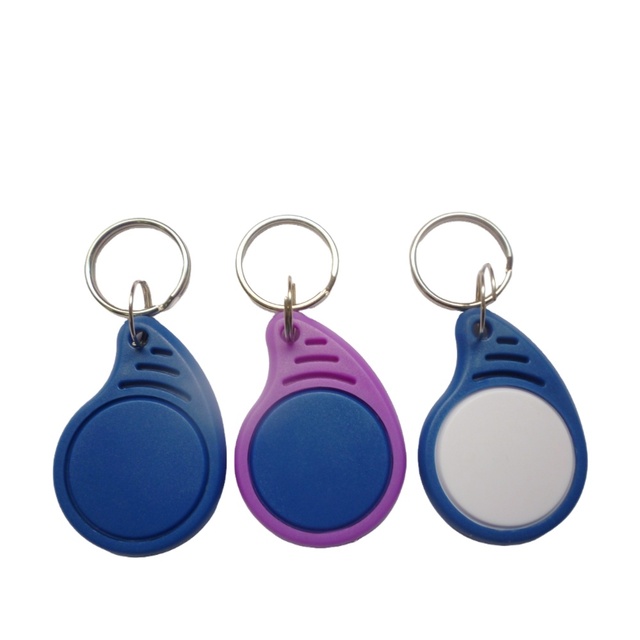 Durable ABS NFC Keyfob for Secure Elevator Access