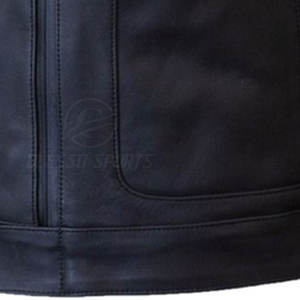 Chaquetas de Motocicleta de Cuero Genuino para Hombre, Impermeables y Transpirables, para Conducir Motocicletas - Product Image 5