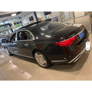 รถเบนซ์มือสอง <span class=keywords><strong>Mercedes</strong></span>-Benz <span class=keywords><strong>Maybach</strong></span> <span class=keywords><strong>S</strong></span> <span class=keywords><strong>580</strong></span> <span class=keywords><strong>4MATIC</strong></span> พวงมาลัยซ้าย ภายในตกแต่งด้วยหนัง ยาง R21 รถซีดาน กล้องมองหลัง - Product Image 1