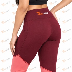 <b>Women</b> High Waist <b>Compression</b> <b>Leggings</b> Sports Fitness Yoga Running Training Tights Stretch Athletic Activewear Custom Private - Product Image 6