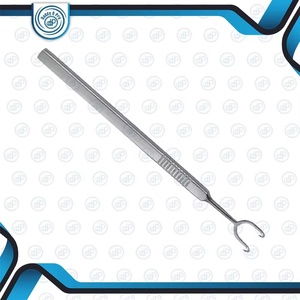 DADDY D PRO 5 3/8 \ "Retractor de gancho de botella de acero inoxidable 12mm Instrumentos quirúrgicos de dos puntas para operaciones de blefaroplastia - Product Image 5
