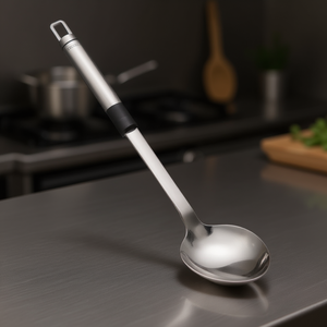 Cuchara de Cocina de Acero Inoxidable PROLINE Chrome 03024, Accesorio de Cocina - Product Image 3