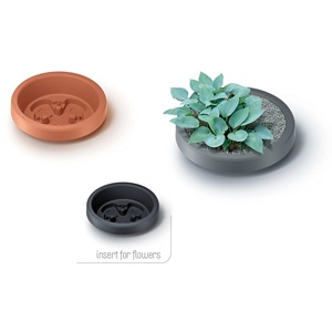 Serbatoio per Acqua Piovana Maze 240L in Plastica Antracite, 59,3 (Lunghezza) x 59,3 (Larghezza) x 111 (Altezza) cm - Product Image 2