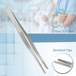 Ensemble de 28 pièces de qualité supérieure en acier inoxydable, comprenant ciseaux, pinces, hémostatiques, porte-aiguilles et kit de suture, pour usage manuel, certifié MOL, pour étudiants - Product Image 3