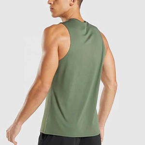 Customized Color Mens Sleeveless Tank Top Fitness Gym Casual Summer Unisex OEM Service 100% Polyester Anti-UV Quick Dry - Product Image 5