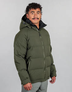 แจ็กเก็ตกลางแจ้งนิ่มสำหรับผู้ชายดีไซน์ตามสั่งเครื่องแต่งกายแนวสตรีทเสื้อผ้ากันหนาวระบายอากาศได้ดีมีซิปขนาดพิเศษ - Product Image 4