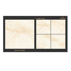 Azulejo de losa de aspecto de mármol esmaltado pulido de porcelana más vendido 800X800 azulejos de porcelana de alto brillo para pared o suelo azulejos de suelo de pared interior - Product Image 2