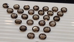 พลอยสโมคกี้ควอตซ์แท้ สำหรับงานเครื่องประดับ งานเรกิ บำบัด พลังงาน ตกแต่งบ้าน ขาย - Product Image 3