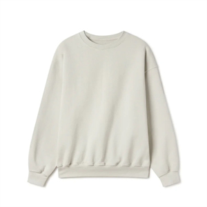 Sweat-shirt à col rond en polaire de qualité supérieure pour hommes et femmes, parfait pour les vêtements décontractés de tous les jours, superposition et confort extérieur - Product Image 1