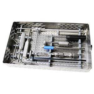 Kit de Instrumentos Quirúrgicos Ortopédicos Manuales de Alta Calidad para Placas DHS, Certificado CE, 1 Año de Garantía - Product Image 2