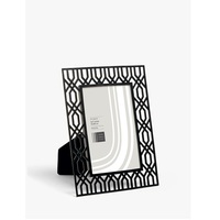 Cadre photo en acier inoxydable doré brillant de marque DC, taille standard, logo personnalisé, pour table/mur, vente en gros d'usine
