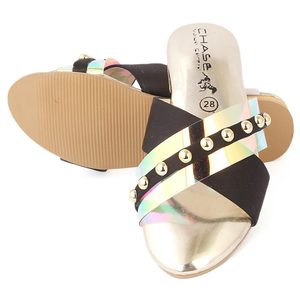 รองเท้าแตะเด็กผู้หญิง (S-251) - สีดำ - Product Image 6