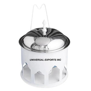 Wedding Decorative Stainless Steel <b>Food</b> <b>Warmer</b> Shiny Polished Handmade Casserole Round Shape Dinnerware Luxury metal <b>Food</b> <b>Warmer</b> - Product Image 4