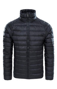 Logotipo personalizado de poliéster de los hombres Heavy Winter Puffer Bubble Jacket Coat Puffer Jacket con capucha - Product Image 2