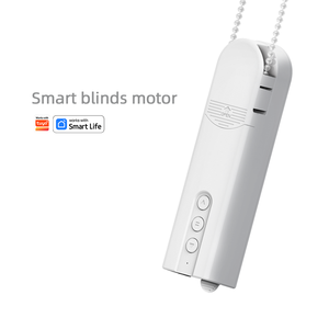 Tuya Wifi Thông Minh Rèm Điều Khiển Từ Xa Năng Lượng Mặt Trời Powered Bóng Râm Con Lăn Màn Trập Rèm Động Cơ Cho Phòng Ngủ Phòng Khách Ban Công Dọc - Product Image 1