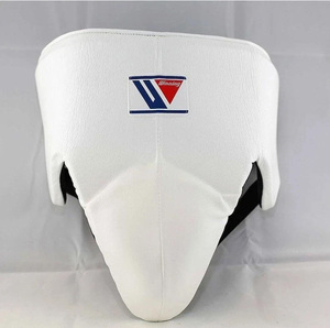 Conjunto de Boxeo de Piel Blanco Winning, Calidad Premium, Acolchado Cómodo, Kickboxing, Logotipo Personalizado, Protector de Cabeza, Protector Inguinal - Product Image 2