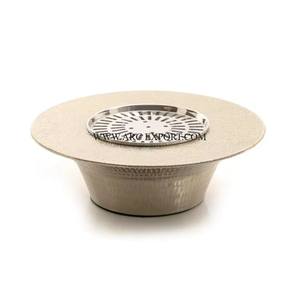 Prime Quality Metal Dallah Heater Kitchen Ware <b>Tea</b> Pot Warming Dallah Heater New Style Home Table Top <b>Tea</b> Pot Dallah Heater - Product Image 4