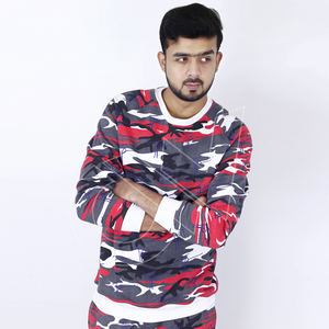 Meilleures ventes sweat-shirt camouflage pour hommes de haute qualité grande taille - Product Image 6