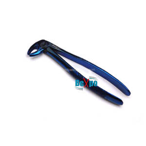 Los mejores fórceps de extracción dental #13 Instrumentos quirúrgicos de titanio azul - Product Image 3