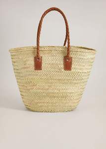 OEM de sac à main de haute qualité en jonc de mer Personnaliser le nouveau panier de rangement en jonc de mer de HNH Craft Nouveau produit écologique - Product Image 5